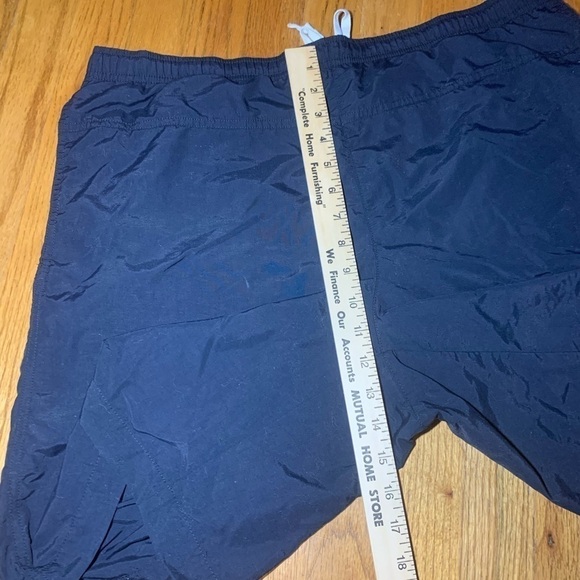 Nike Swimming Trunks Shorts With Pockets black Men’s large - Picture 9 of 14